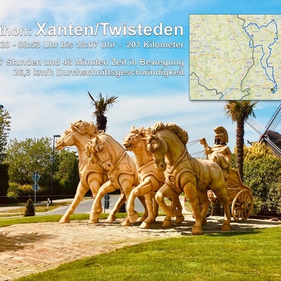 20200508 - Xanten-Twisteden Radmarathon